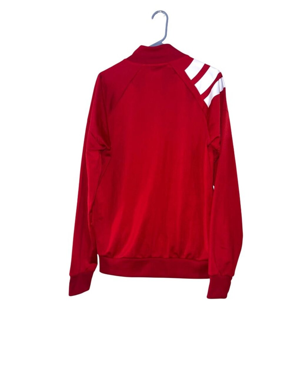Adidas FC Bayern Munich Red Full Zip Track Jacket Womens Size L - Picture 7 of 7